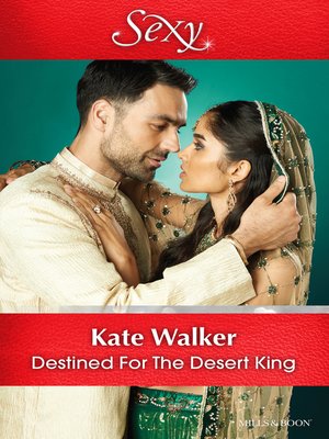 cover image of Destined For the Desert King